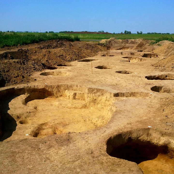 Archaeological excavation - Highway excavation